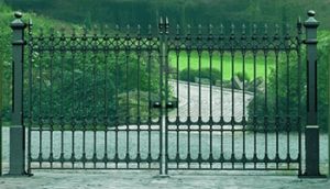 Cast Iron Gates