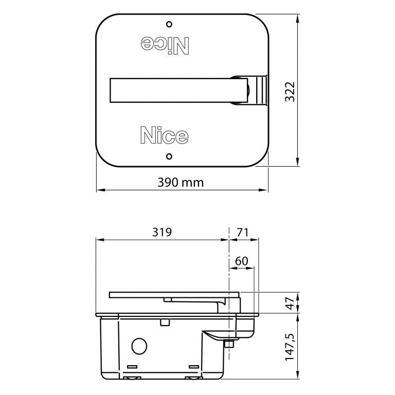 Nice M Fab Hi Speed Gate Kit Easygates Co Uk