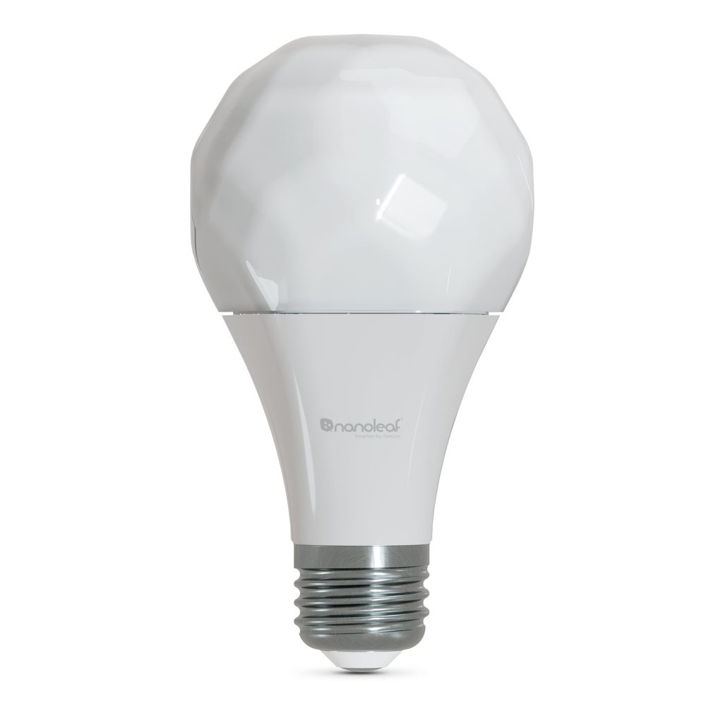 Nanoleaf Essentials Smart A19 Bulb W B22 / E27 - EasyGates.co.uk