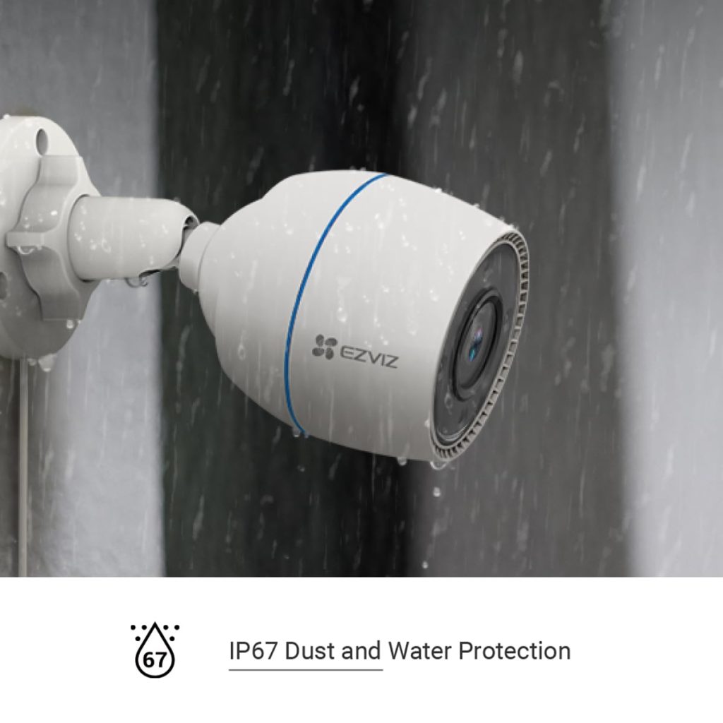 EZVIZ C3TN Color - Wi-Fi Smart Home Camera - EasyGates.co.uk