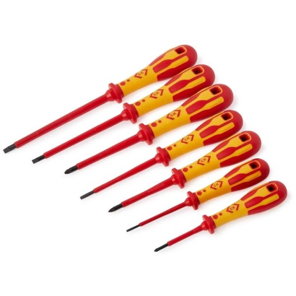 C.K VDE Screwdriver Set - SLP/PZ (Set of 7) T49193D