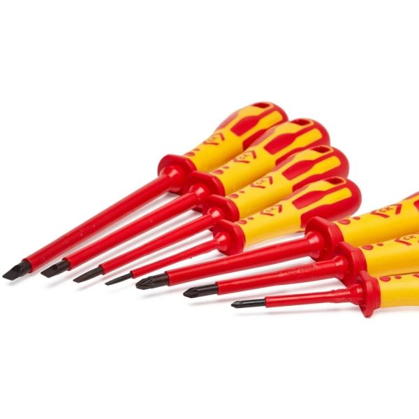 C.K VDE Screwdriver Set - SLP/PZ (Set of 7) T49193D